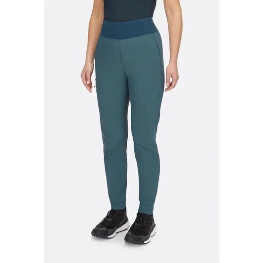 Rab Women's Momentum Pants-Women's - Clothing - Bottoms-Rab-Beluga-8-Appalachian Outfitters