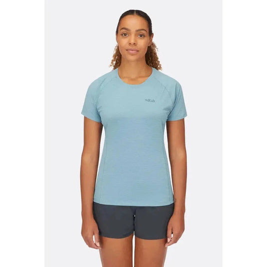 Rab Women's Sonic Tee-Women's - Clothing - Tops-Rab-Citadel-10-Appalachian Outfitters