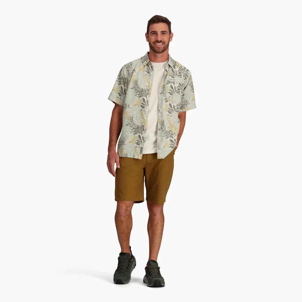 Royal Robbins Men's Comino Leaf Short Sleeve-Men's - Clothing - Tops-Royal Robbins-Appalachian Outfitters