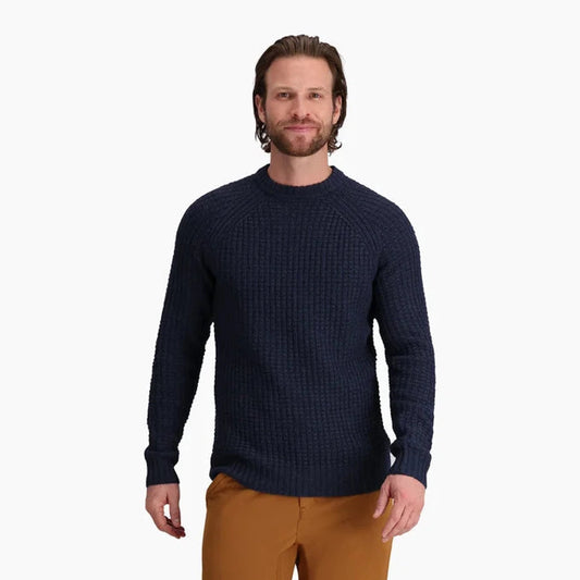 Royal Robbins Men's Westlands Crew-Men's - Clothing - Tops-Royal Robbins-Deep Blue-M-Appalachian Outfitters