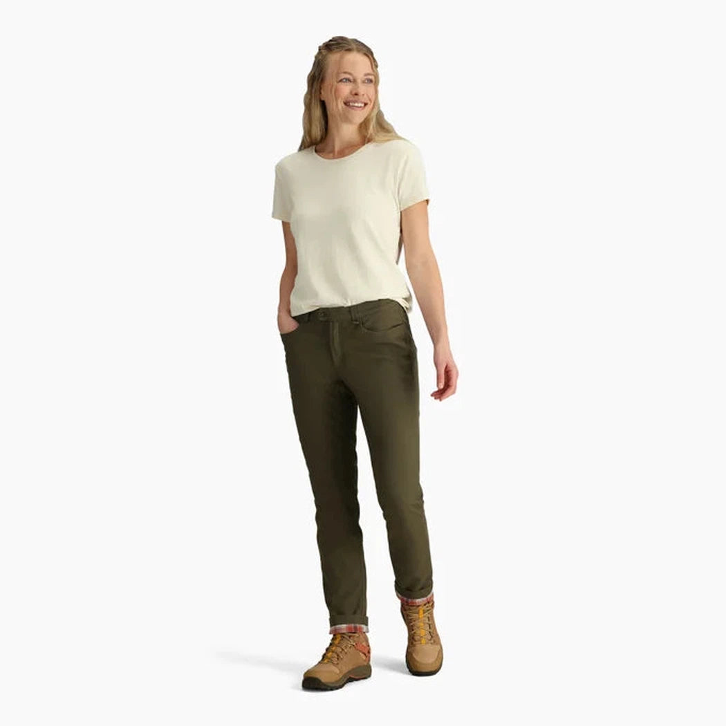 Royal Robbins Women's Billy Goat BC Lined Pant-Women's - Clothing - Bottoms-Royal Robbins-Appalachian Outfitters