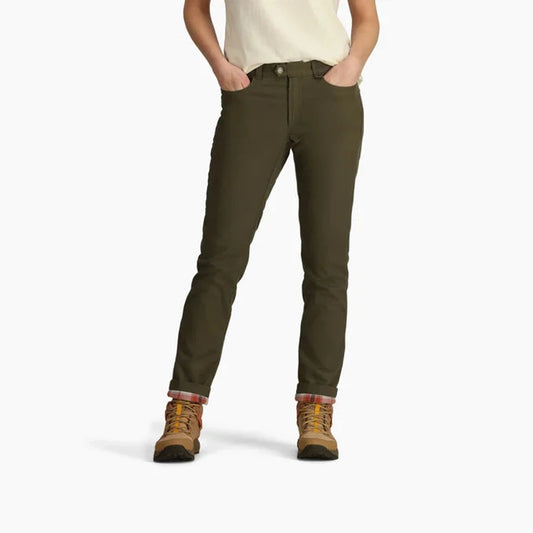 Royal Robbins Women's Billy Goat BC Lined Pant-Women's - Clothing - Bottoms-Royal Robbins-Everglade-4-Appalachian Outfitters