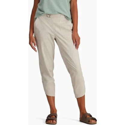 Royal Robbins Women's Hempline Capri-Women's - Clothing - Bottoms-Royal Robbins-Blended Undyed-4-Appalachian Outfitters