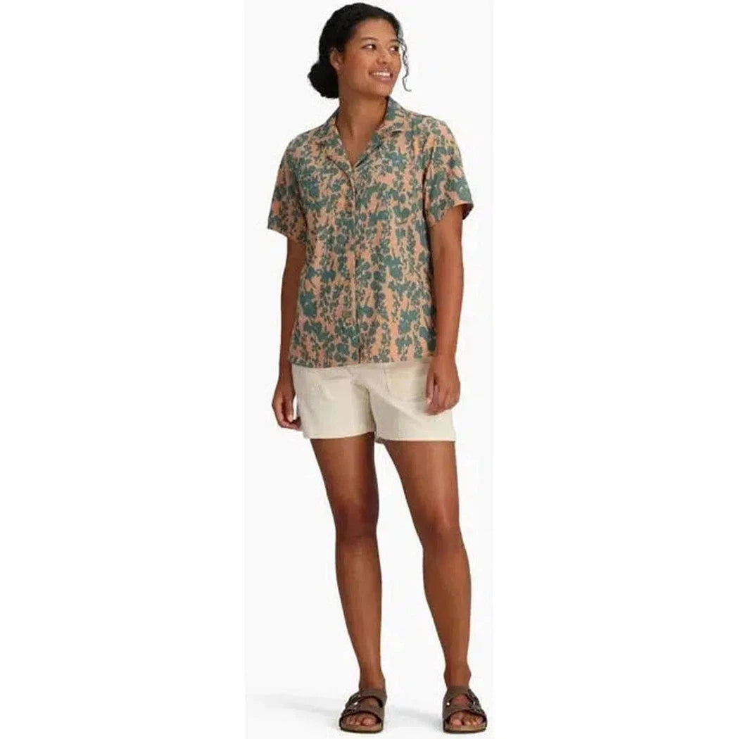 Royal Robbins Women's Spotless Evolution Meadow Short Sleeve-Women's - Clothing - Tops-Royal Robbins-Appalachian Outfitters