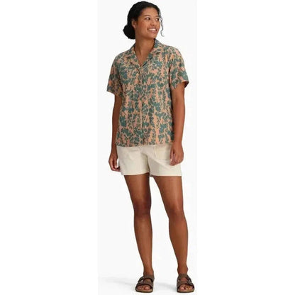 Royal Robbins Women's Spotless Evolution Meadow Short Sleeve-Women's - Clothing - Tops-Royal Robbins-Appalachian Outfitters