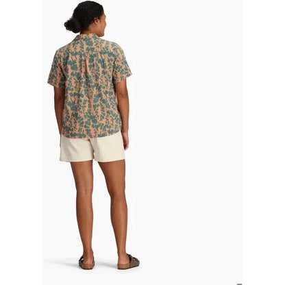 Royal Robbins Women's Spotless Evolution Meadow Short Sleeve-Women's - Clothing - Tops-Royal Robbins-Appalachian Outfitters
