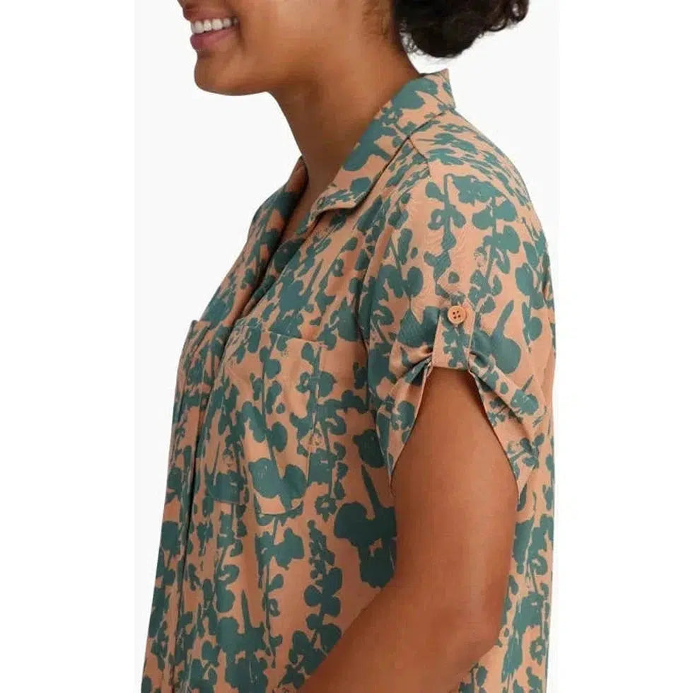 Royal Robbins Women's Spotless Evolution Meadow Short Sleeve-Women's - Clothing - Tops-Royal Robbins-Appalachian Outfitters