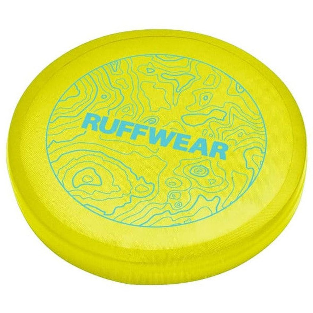 Ruffwear Camp Flyer Toy Lichen Green Outdoor Dogs