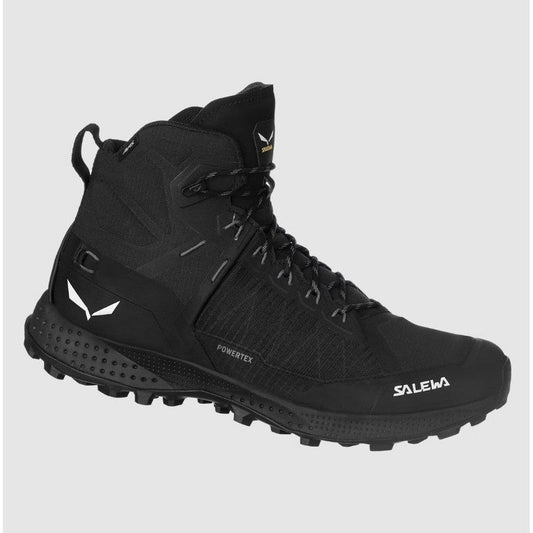 Salewa Women's Pedroc Pro Powertex Mid Boot-Women's - Footwear - Boots-Salewa-Black/Black-7-Appalachian Outfitters