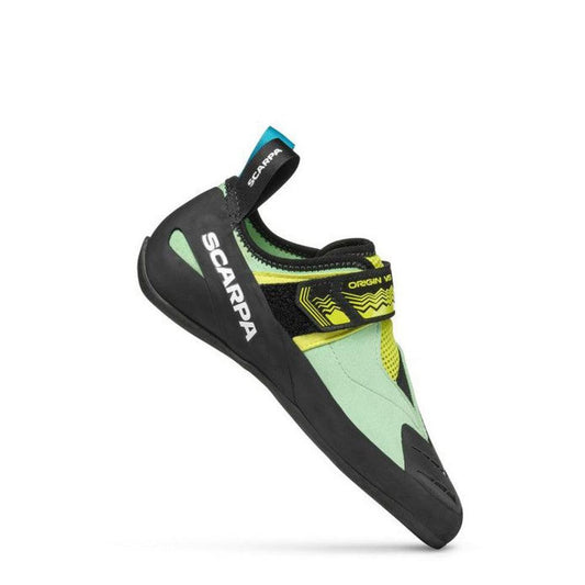 Scarpa Origin VS Wmn-Climbing - Climbing Shoes - Women's-Scarpa-PastelGreenLime-38-Appalachian Outfitters