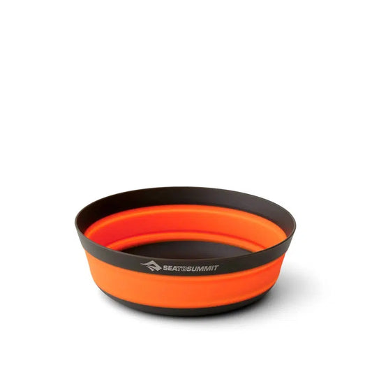 Sea To Summit Frontier UL Collapsible Bowl-Camping - Cooking - Dishware-Sea To Summit-Large-Puffin's Bill Orange-Appalachian Outfitters