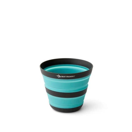 Sea To Summit Frontier UL Collapsible Cup-Camping - Cooking - Dishware-Sea To Summit-12oz-Aqua Sea Blue-Appalachian Outfitters