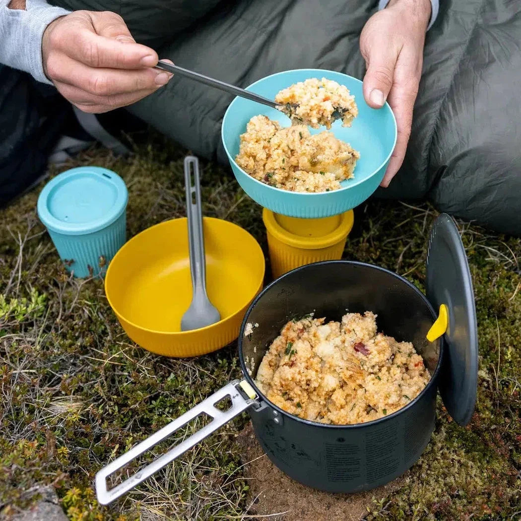 Sea To Summit Frontier UL Cutlery Set - [2 Piece] Long Handle Spoon and Spork-Camping - Cooking - Dishware-Sea To Summit-Appalachian Outfitters