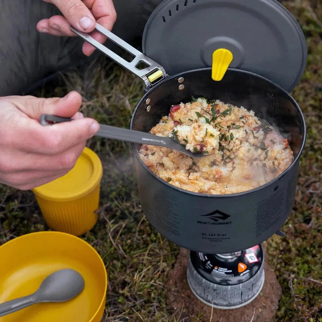 Sea To Summit Frontier UL Long Handle Spoon-Camping - Cooking - Utensils-Sea To Summit-Appalachian Outfitters