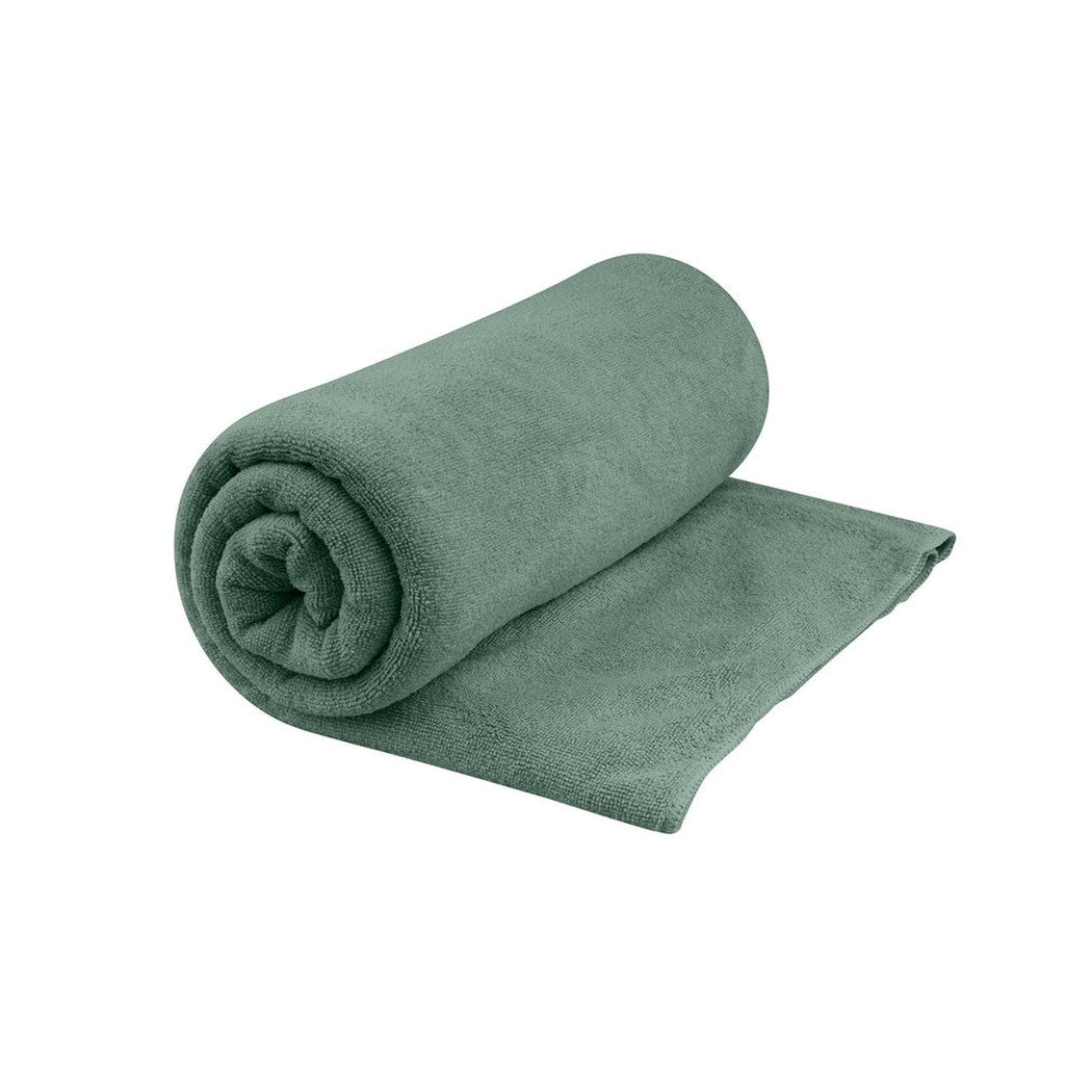 Tek Towel-Camping - First Aid - Hygenie-Sea To Summit-Medium-Sage Green-Appalachian Outfitters