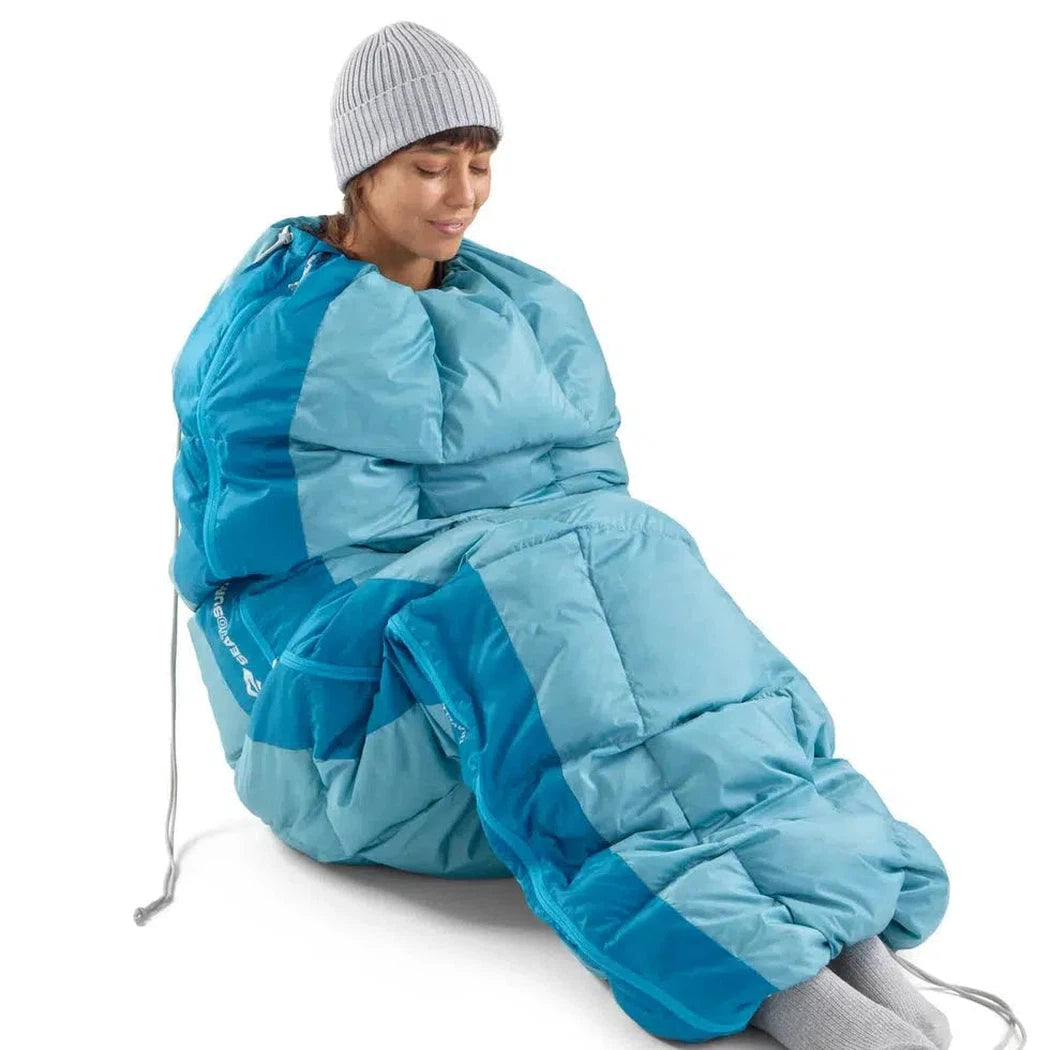 Sea To Summit Traveller Down Sleeping Bag Unisex 45F | 7C-Camping - Sleeping Bags - Down-Sea To Summit-Appalachian Outfitters