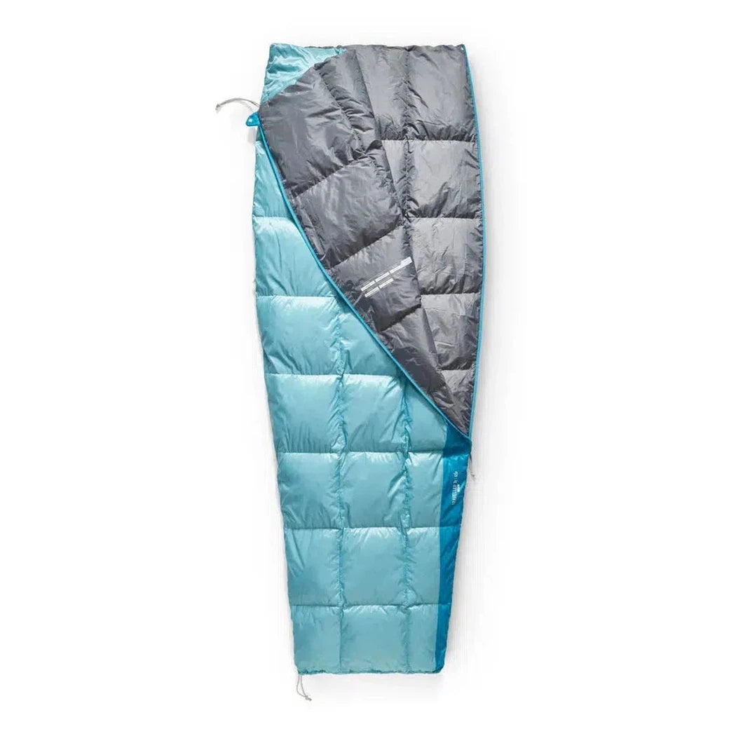 Sea To Summit Traveller Down Sleeping Bag Unisex 45F | 7C-Camping - Sleeping Bags - Down-Sea To Summit-Appalachian Outfitters