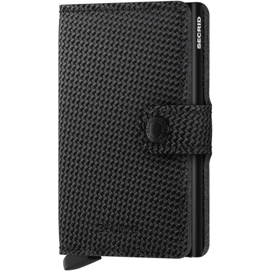 Mini Wallet - Carbon-Accessories - Wallets-SECRID-Black-Appalachian Outfitters