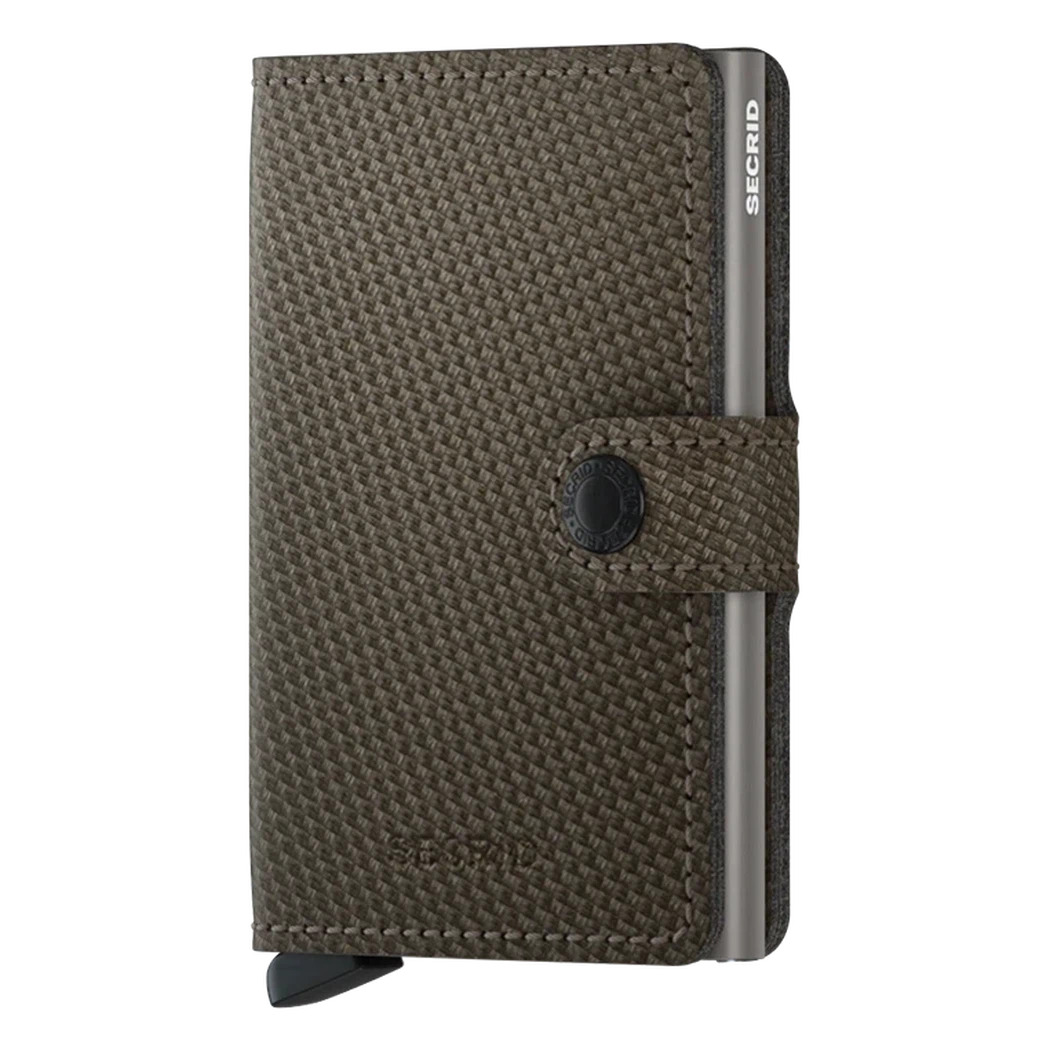 SECRID Mini Wallet - Carbon-Accessories - Wallets-SECRID-Khaki-Appalachian Outfitters