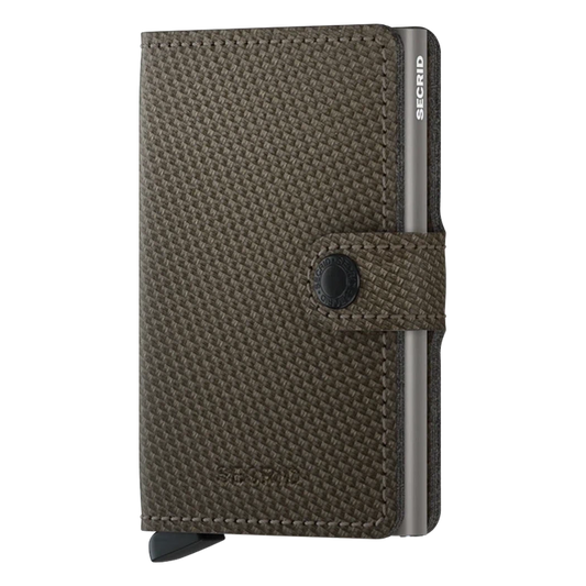 SECRID Mini Wallet - Carbon-Accessories - Wallets-SECRID-Khaki-Appalachian Outfitters