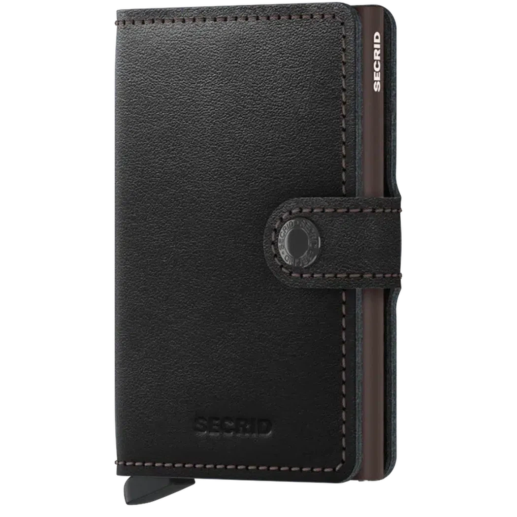 SECRID Mini Wallet - Original-Accessories - Wallets-SECRID-Black/Brown-Appalachian Outfitters