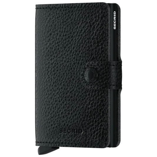 SECRID Mini Wallet - Veg-Accessories - Wallets-SECRID-Black-Appalachian Outfitters