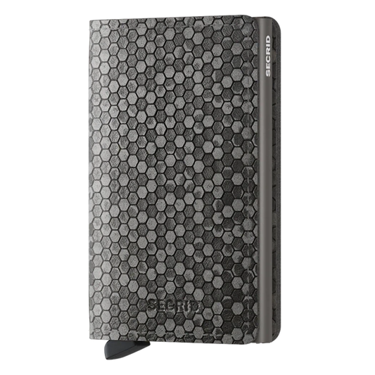 SECRID Slim - Hexagon-Accessories - Wallets-SECRID-Grey-Appalachian Outfitters