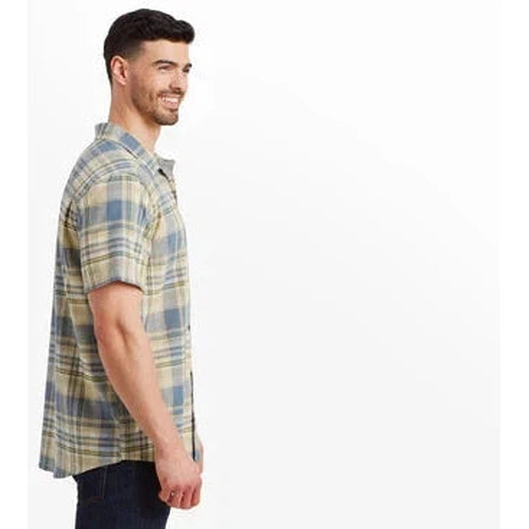 Sherpa Adventure Gear Men's Hosh Plaid Shirt-Men's - Clothing - Tops-Sherpa Adventure Gear-Appalachian Outfitters