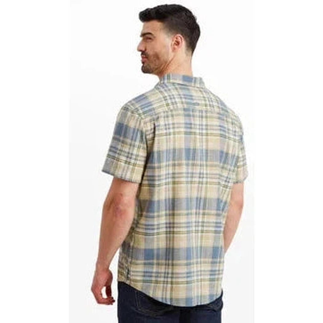 Sherpa Adventure Gear Men's Hosh Plaid Shirt-Men's - Clothing - Tops-Sherpa Adventure Gear-Appalachian Outfitters