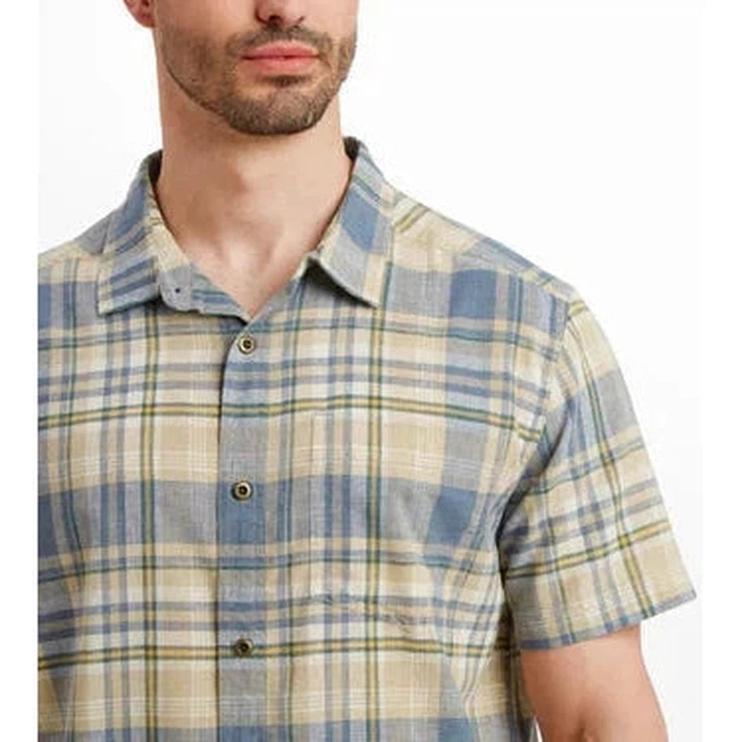 Sherpa Adventure Gear Men's Hosh Plaid Shirt-Men's - Clothing - Tops-Sherpa Adventure Gear-Appalachian Outfitters