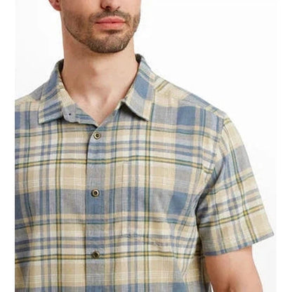 Sherpa Adventure Gear Men's Hosh Plaid Shirt-Men's - Clothing - Tops-Sherpa Adventure Gear-Appalachian Outfitters