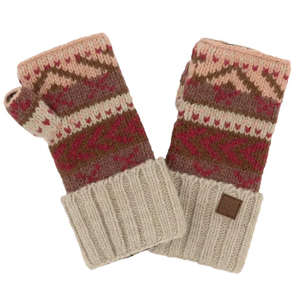 Sherpa Adventure Gear Vastu Wrist Warmer-Accessories - Gloves - Unisex-Sherpa Adventure Gear-Cream-Appalachian Outfitters