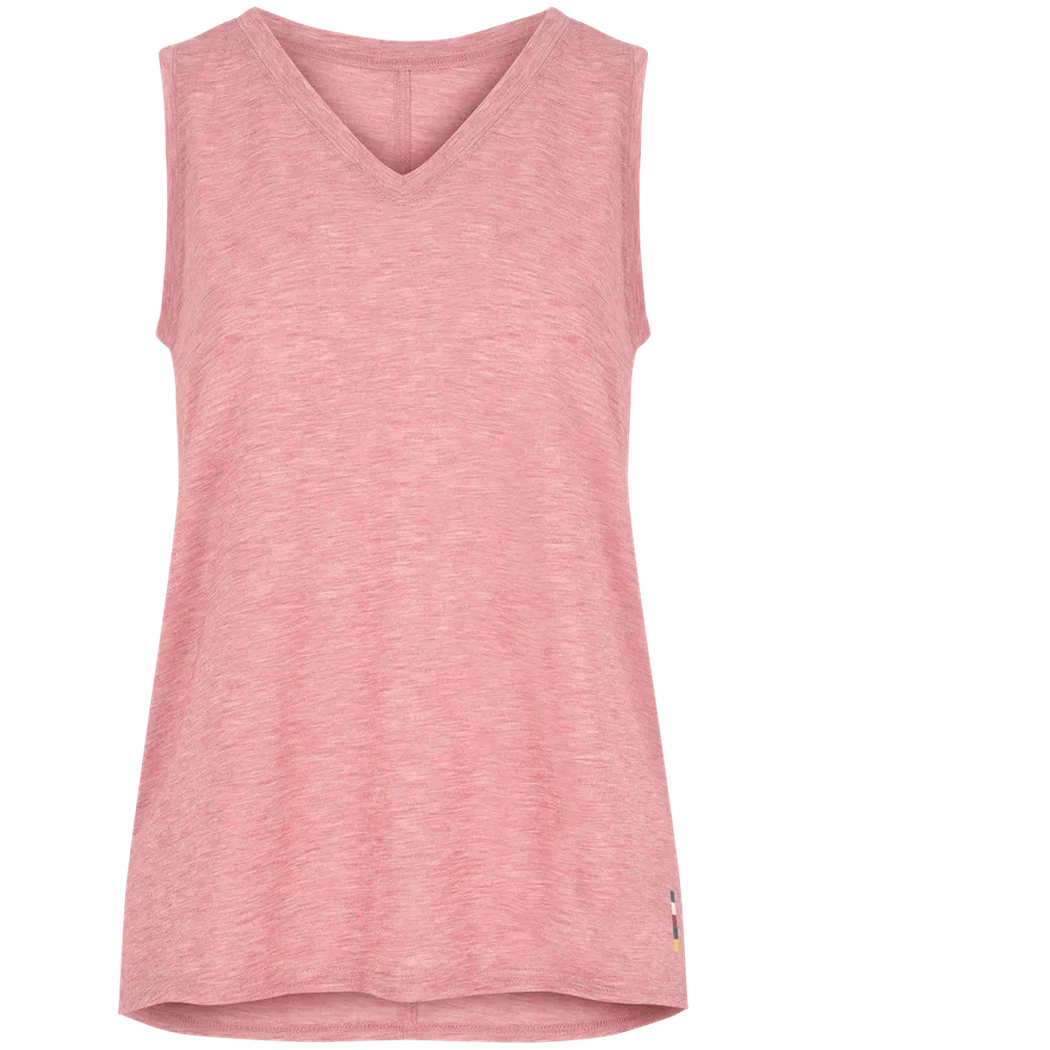 Sherpa Adventure Gear Women's Asha V-Tank-Women's - Clothing - Tops-Sherpa Adventure Gear-Mineral Red-S-Appalachian Outfitters