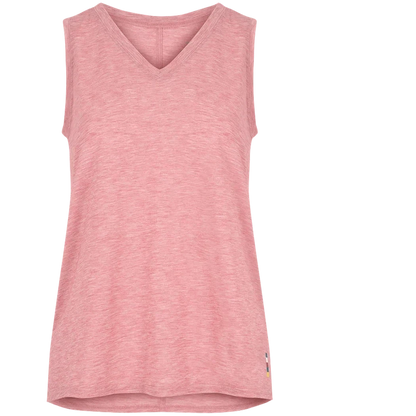 Sherpa Adventure Gear Women's Asha V-Tank-Women's - Clothing - Tops-Sherpa Adventure Gear-Mineral Red-S-Appalachian Outfitters