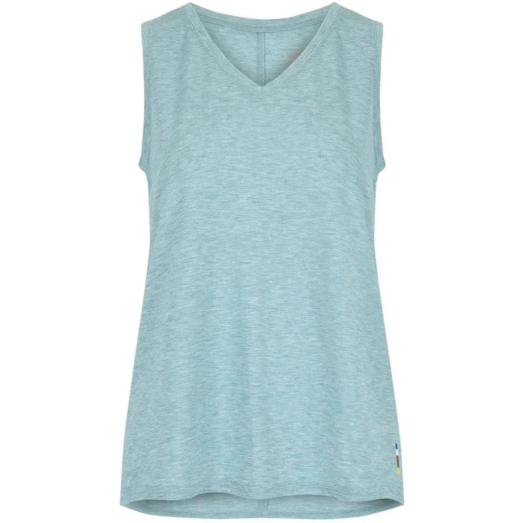 Sherpa Adventure Gear Women's Asha V-Tank-Women's - Clothing - Tops-Sherpa Adventure Gear-Hydra-S-Appalachian Outfitters