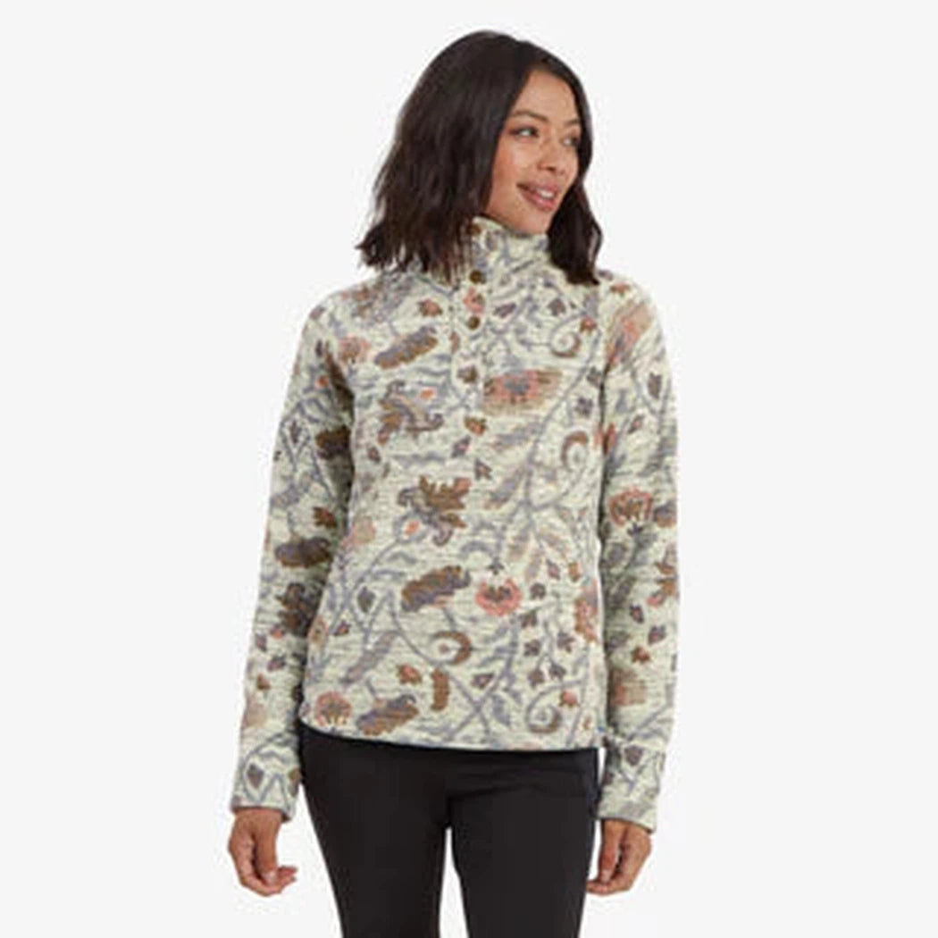 Sherpa Adventure Gear Women's Bhutan Pullover-Women's - Clothing - Tops-Sherpa Adventure Gear-Peetho Floral-M-Appalachian Outfitters