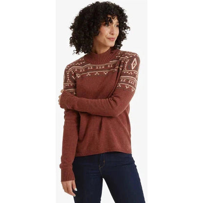 Sherpa Adventure Gear Women's Bhutla Crew-Women's - Clothing - Tops-Sherpa Adventure Gear-Rust-S-Appalachian Outfitters