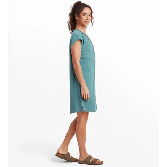 Sherpa Adventure Gear Women's Hara Cap Sleeve Dress-Women's - Clothing - Dresses-Sherpa Adventure Gear-Appalachian Outfitters