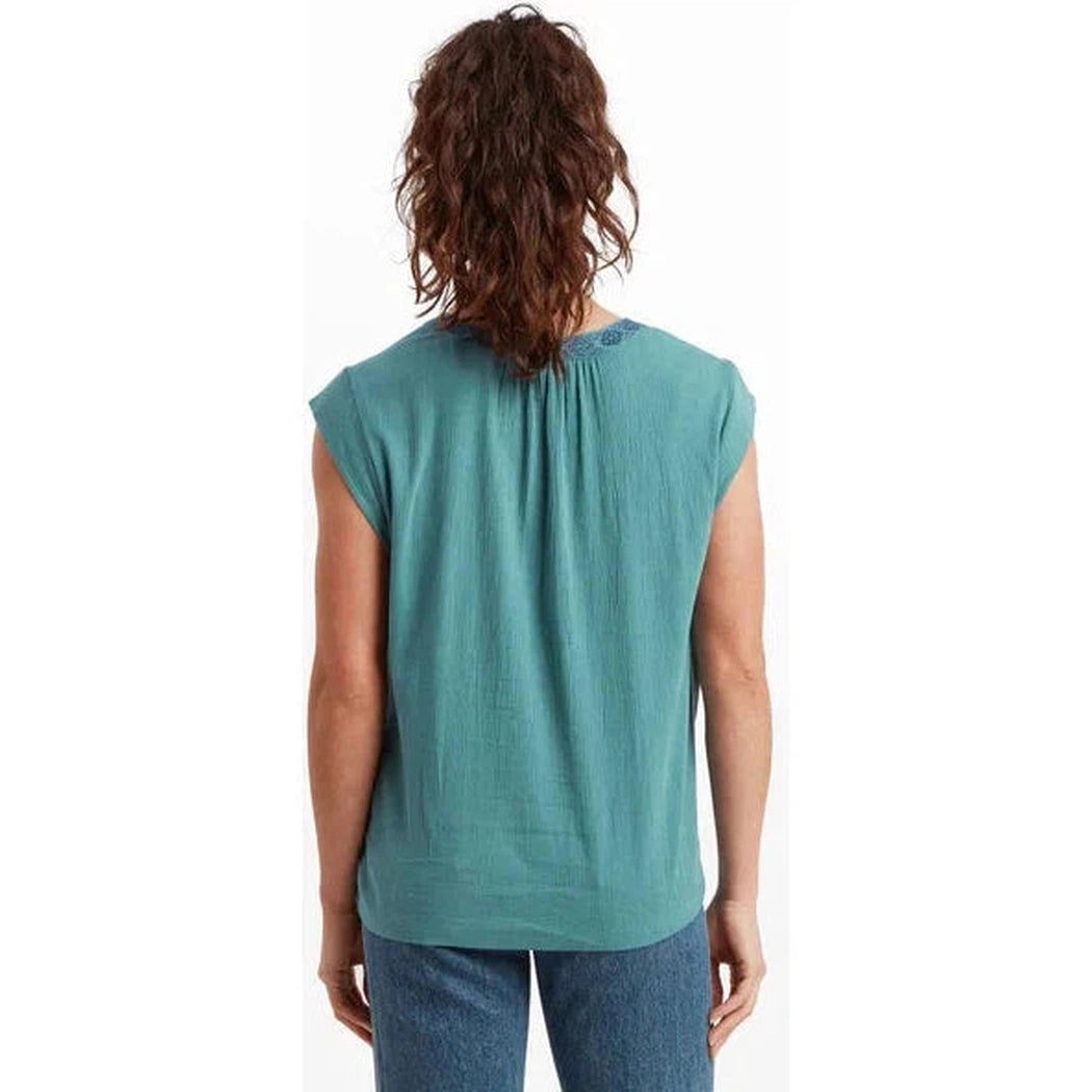 Sherpa Adventure Gear Women's Hara Cap Sleeve Top-Women's - Clothing - Tops-Sherpa Adventure Gear-Appalachian Outfitters