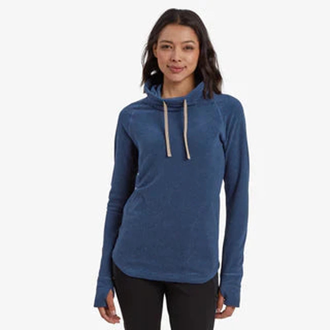 Sherpa Adventure Gear Women's Rolpa Eco Pullover-Women's - Clothing - Tops-Sherpa Adventure Gear-Rathee Blue-S-Appalachian Outfitters