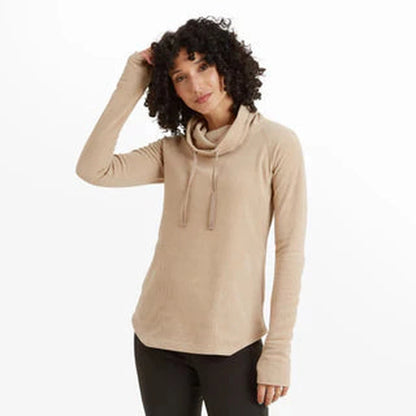 Sherpa Adventure Gear Women's Rolpa Eco Pullover-Women's - Clothing - Tops-Sherpa Adventure Gear-Bardiya Sand-S-Appalachian Outfitters