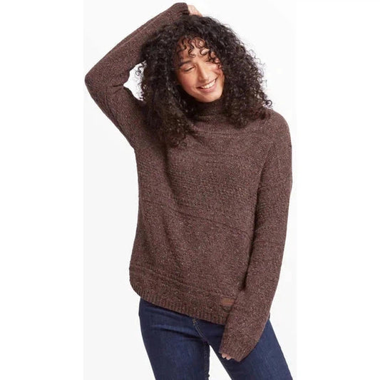 Sherpa Adventure Gear Women's Yuden Pullover Sweater-Women's - Clothing - Tops-Sherpa Adventure Gear-Rust-S-Appalachian Outfitters