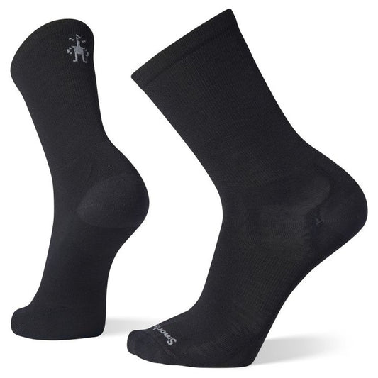 Smartwool Everyday Anchor Line Crew Socks-Accessories - Socks - Women's-Smartwool-Black-M-Appalachian Outfitters