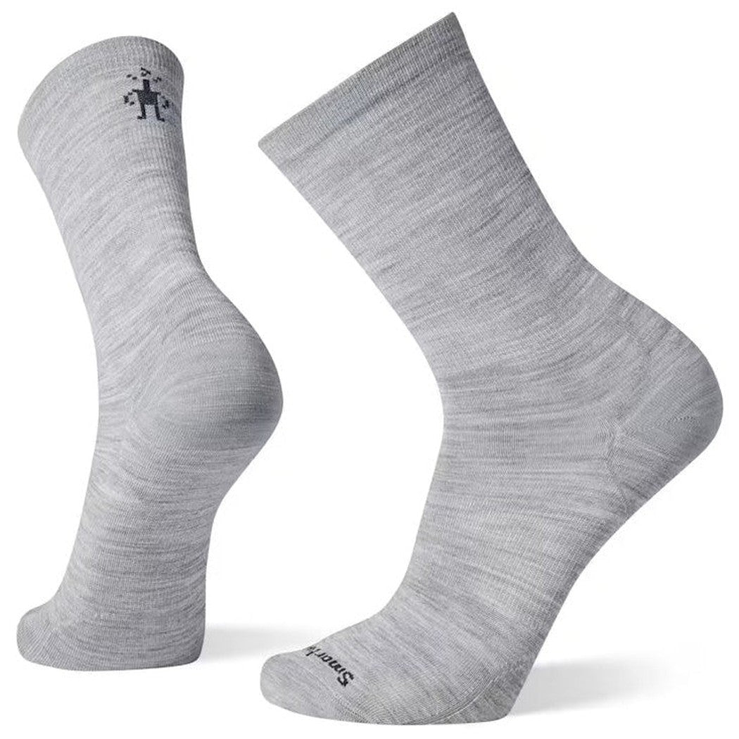 Smartwool Everyday Anchor Line Crew Socks-Accessories - Socks - Women's-Smartwool-Charcoal-S-Appalachian Outfitters