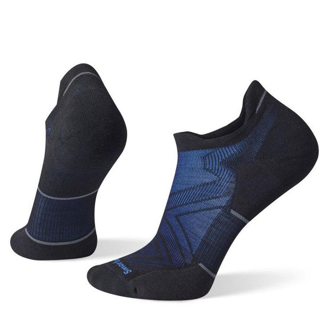 Smartwool Run Targeted Cushion Low Ankle Socks-Accessories - Socks - Unisex-Smartwool-Black-M-Appalachian Outfitters