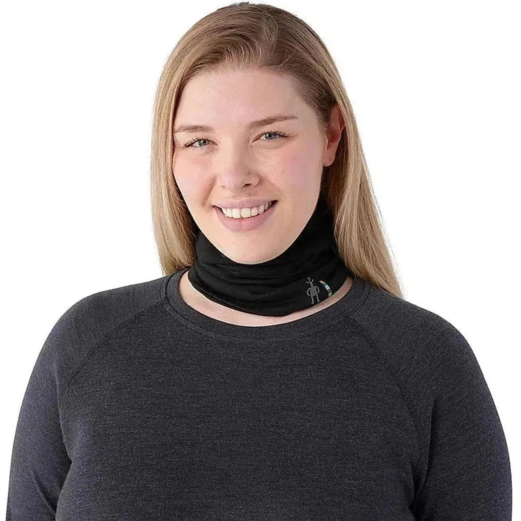 Thermal Reversible Neck Gaiter-Accessories - Scarves-Smartwool-Black/Black-Appalachian Outfitters