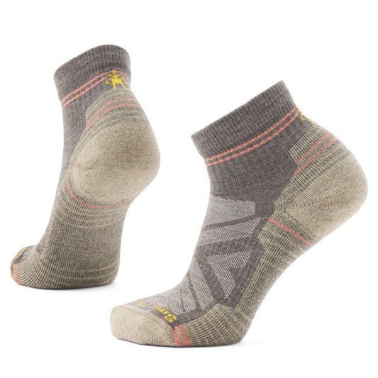 Smartwool Women's Hike Light Cushion Ankle Socks-Accessories - Socks - Women's-Smartwool-Taupe-S-Appalachian Outfitters