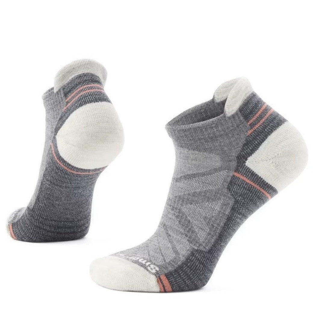 Smartwool Women's Hike Light Cushion Low Ankle Socks-Accessories - Socks - Women's-Smartwool-Medium Gray-M-Appalachian Outfitters