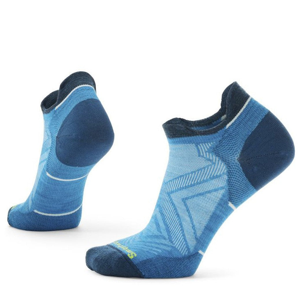 Smartwool Women's Run Zero Cushion Low Ankle Socks-Accessories - Socks - Women's-Smartwool-Ocean Abyss-M-Appalachian Outfitters