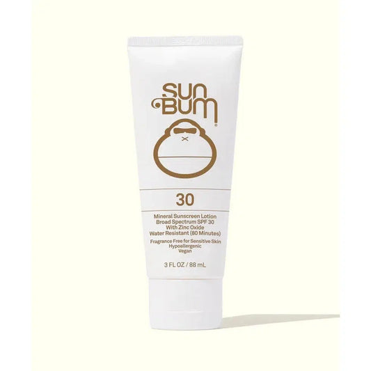 Sun Bum Mineral SPF 30 Sunscreen Lotion-Camping - First Aid - Skin Care-Sun Bum-Appalachian Outfitters